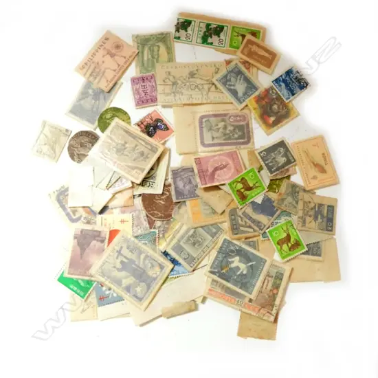 BAG OF STAMPS