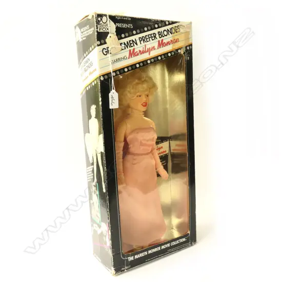 BOXED 20THC FOX MARILYN MONROE DOLL H 530 MM
