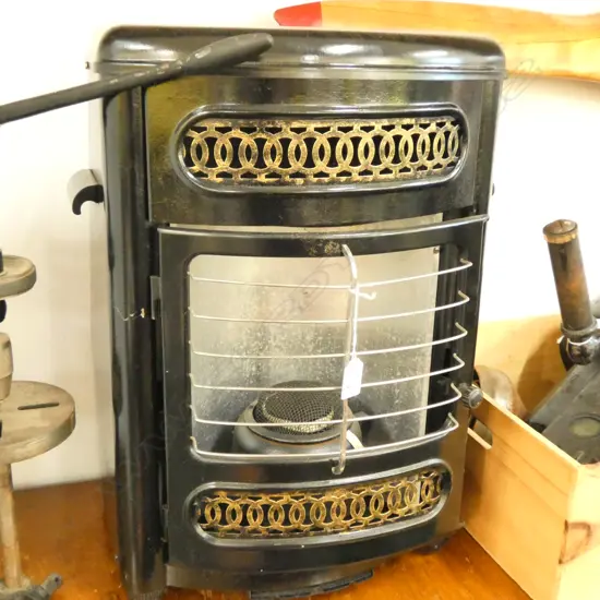 VINTAGE HEATER H. 575MM