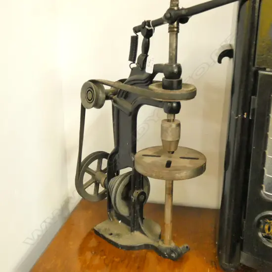 VINTAGE DRILL PRESS H. 600MM