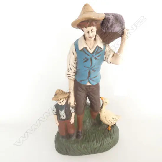 GRAPE HARVESTER ORNAMENT H. 315MM