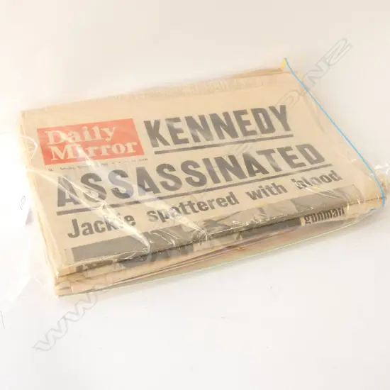 ASST OLD NEWSPAPERS