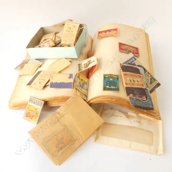 MATCHBOX COVER COLLECTION