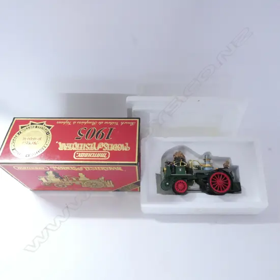 MATCHBOX MODELS OF YESTERYEAR 1905 BUSCH FIRE ENGINE