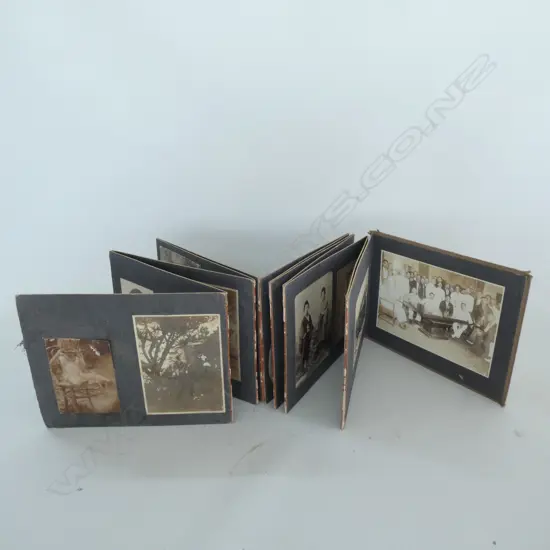 VINTAGE JAPANESE PHOTO ALBUM ....