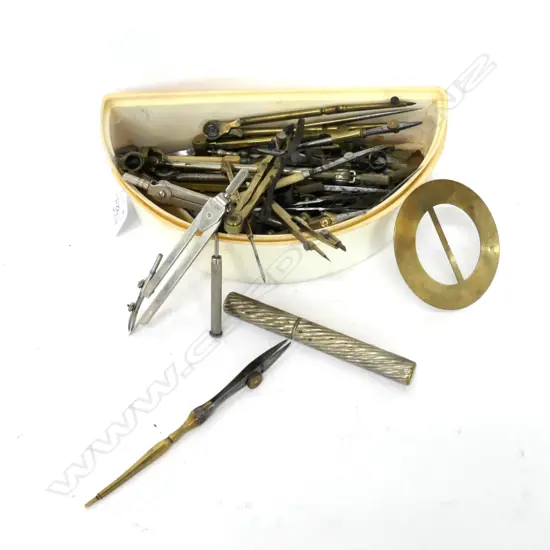 COLLECTION ASST. DRAWING INSTRUMENTS