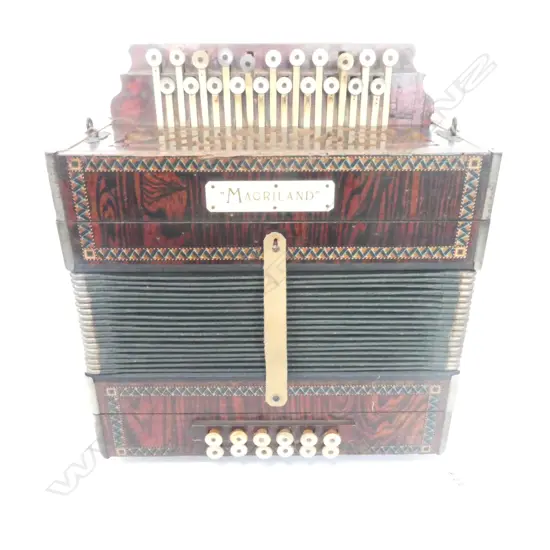 MAORILAND PIANO ACCORDION