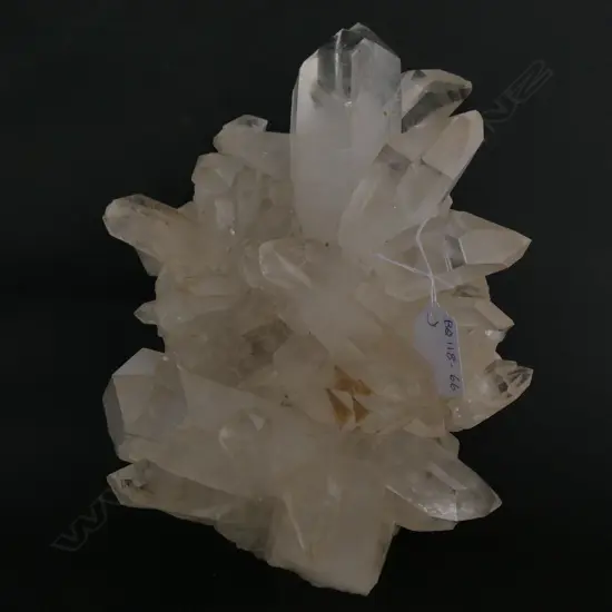  VERY LARGE PIECE MILKY QUARTZ CRYSTAL W. 270MM