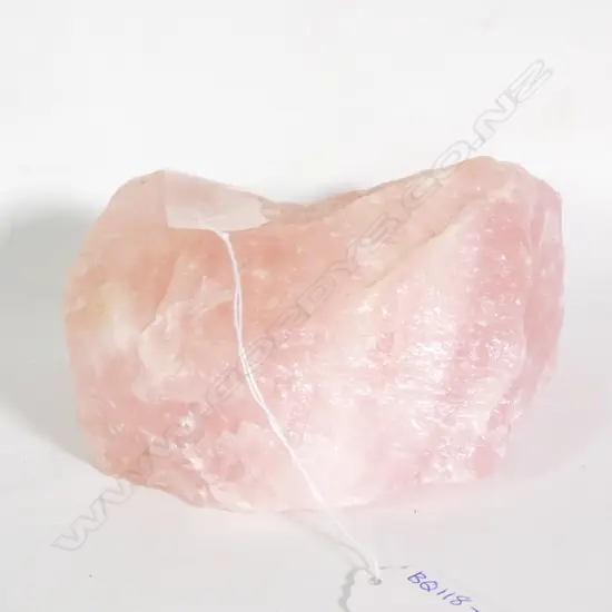 LARGE PIECE ROSE QUARTZ W. 135MM 