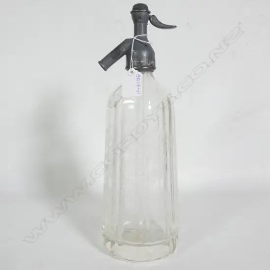 SODA SYPHON, H. 320MM