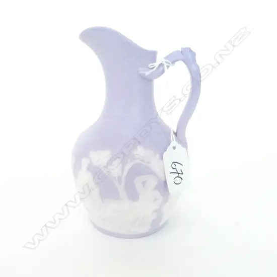 T & R BOOTE LAVENDER PARIAN JUG H150MM