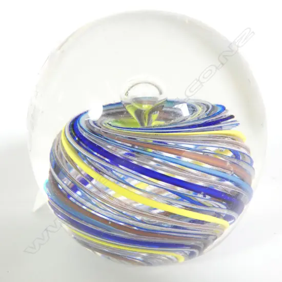GARRY NASH PAPERWEIGHT H. 80MM