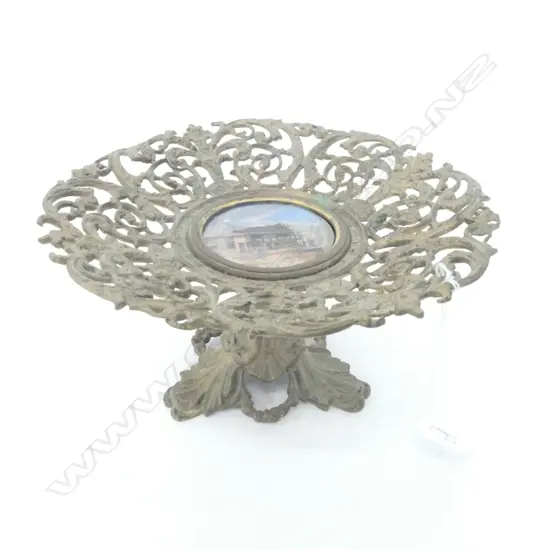 BRASS AND M.O.P. TAZZA