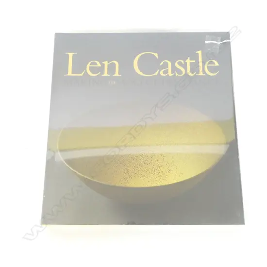 LEN CASTLE - MAKING THE MOLECULES DANCE - NEW BOOK