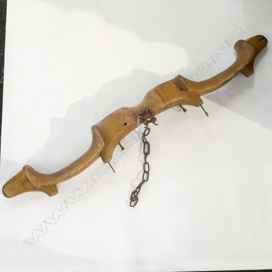 WOODEN YOKE, L. 1235MM