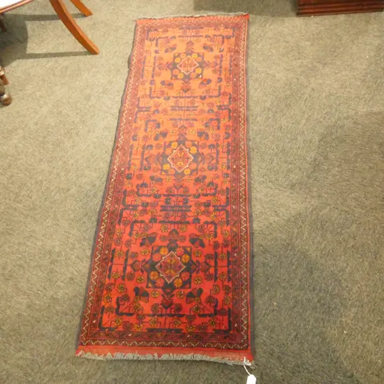 SMALL AFGHANISTAN RUNNER 1600 X 560MM