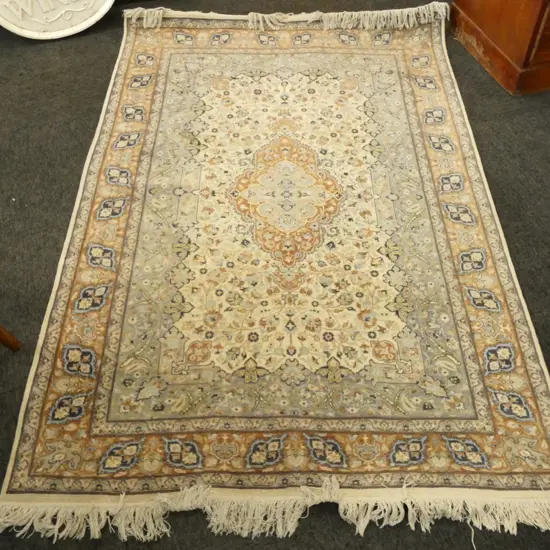 WOOL ON COTTON RUG 1245 X 1930MM