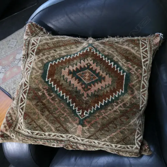 LARGE KELIM FLOOR CUSHION 680 X 640MM 