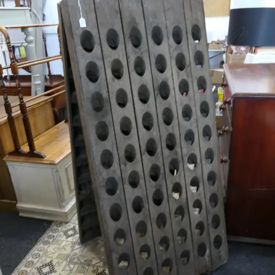 FRENCH CHAMPAGNE RIDDLER, W. 3040MM X 720MM