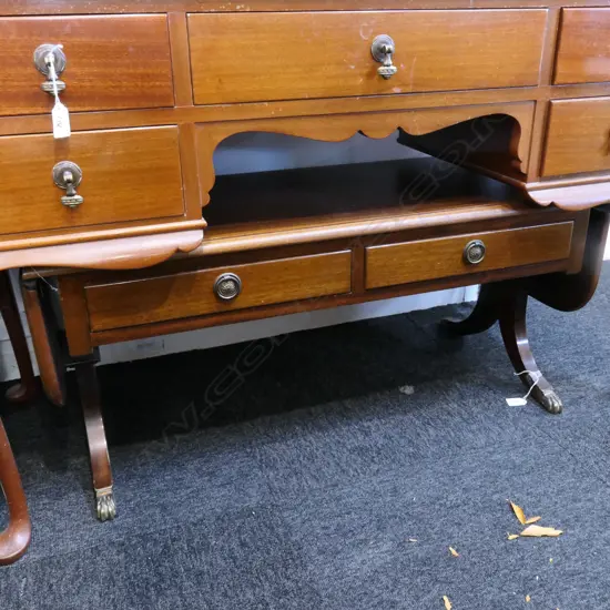 DROP LEAF COFFEE TABLE L. 910MM