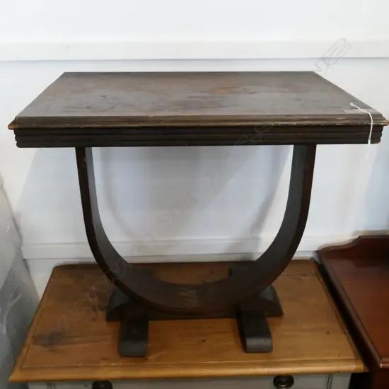 ART DECO CONSOLE TABLE AF H. 610MM W. 690MM