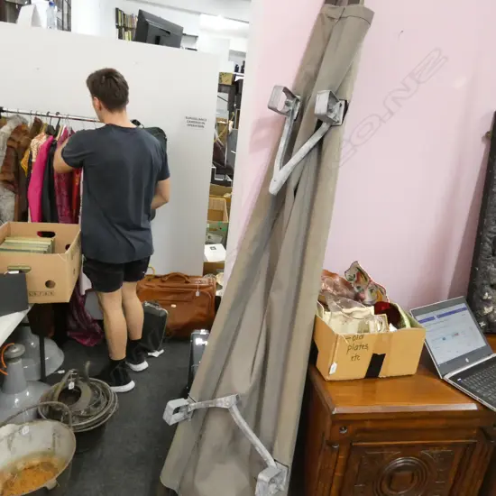 CANVAS STRETCHER BED L. 2280MM