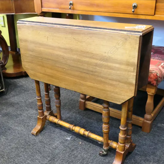 VINTAGE FOLDING TABLE H. 620MM