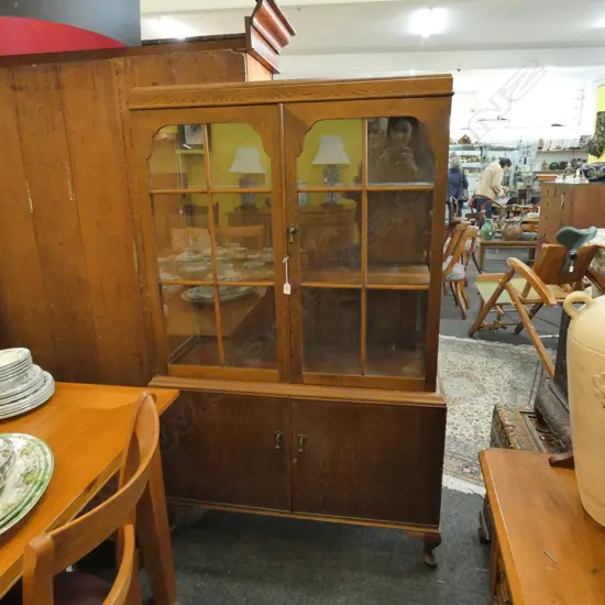 OAK DECO CHINA CABINET H. 1675MM