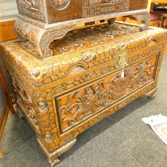 LARGE CAMPHOR CHEST L. 1020MM