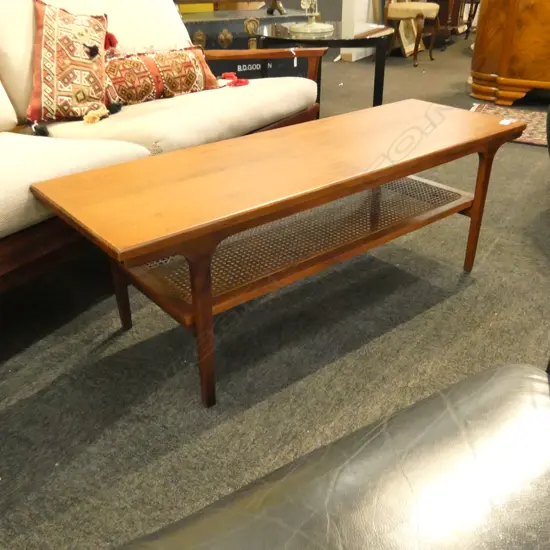 AIREST 'LONGLINE' MID CENTURY COFFEE TABLE L. 1220MM