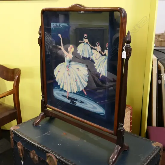 BALLET TAPESTRY FIRESCREEN H. 840MM