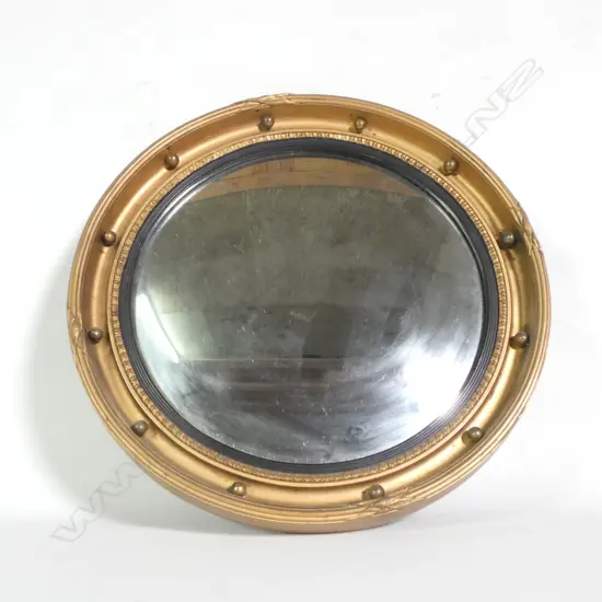SHIPS PORT HOLE MIRROR W. 320MM