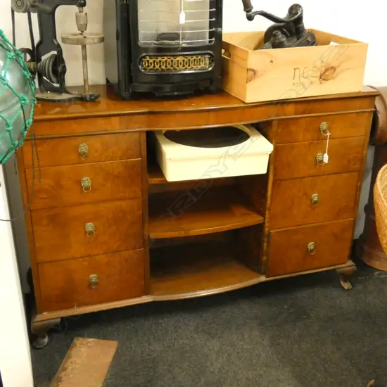 ART DECO SIDEBOARD TOP REQ. ATTENTION L. 1370MM