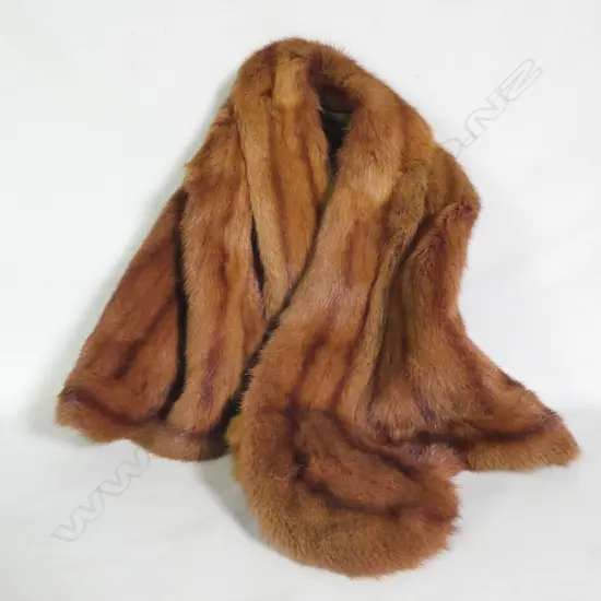 VINTAGE FUR CAPE 