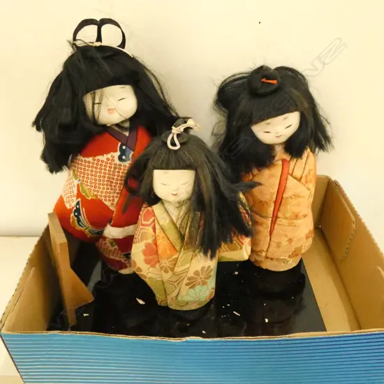 JAPANESE DOLLS
