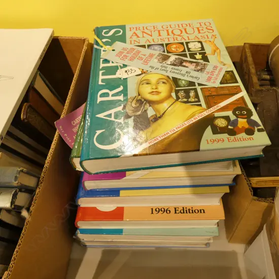 7 CARTERS PRICE GUIDES