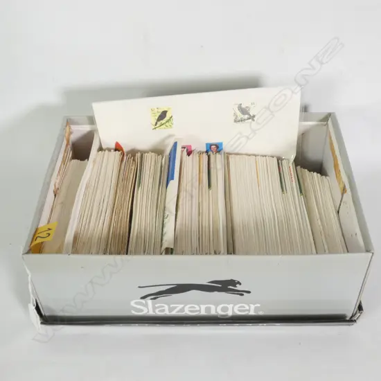 BOX LOT ASST. NZ FIRST DAY COVERS 