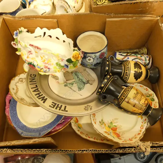 BOX CHINA & COLLECTIBLES 