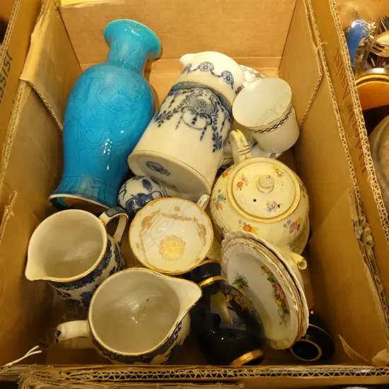 BOX LOT CHINA