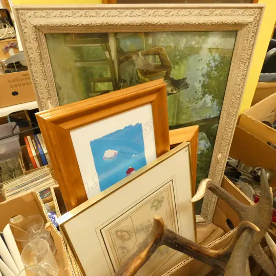 BOX LOT ASST. PRINTS