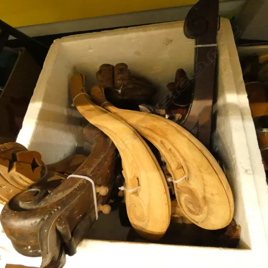 COLLECTION ASST. TIMBER CORBELLS 