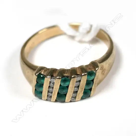 Ring 9ct 3.7 gms