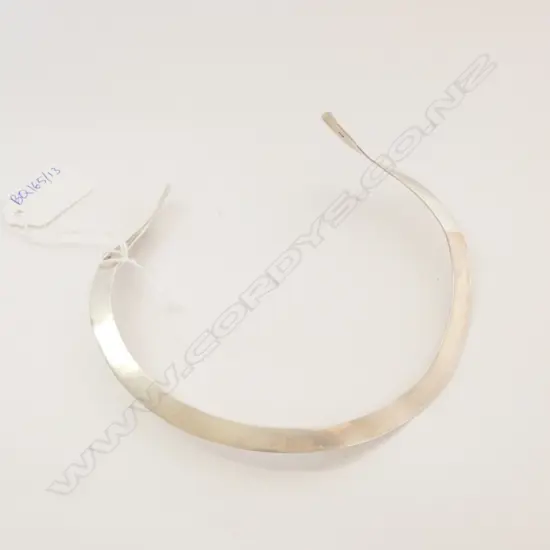 925 SILVER CONTEMPORARY NECKLACE 35 GRAMS