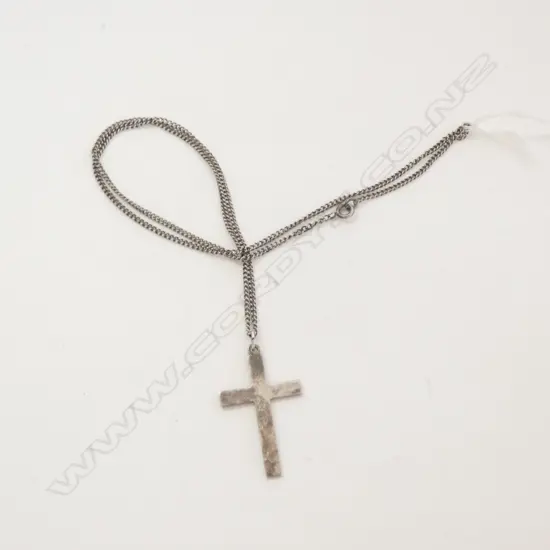 Sterling Silver cross with chain