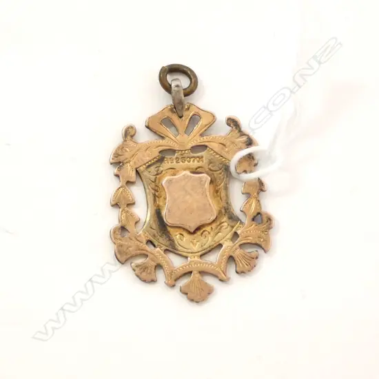 Antique pendant and medallion