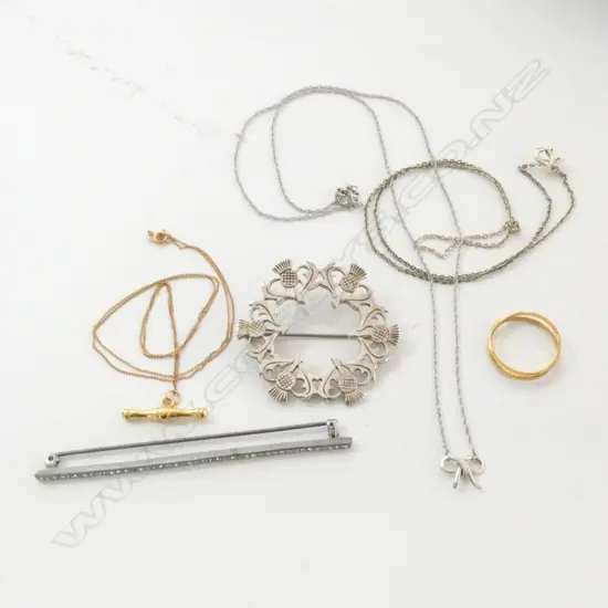 ASST SILVERTONE, 925 & GP JEWELLERY 