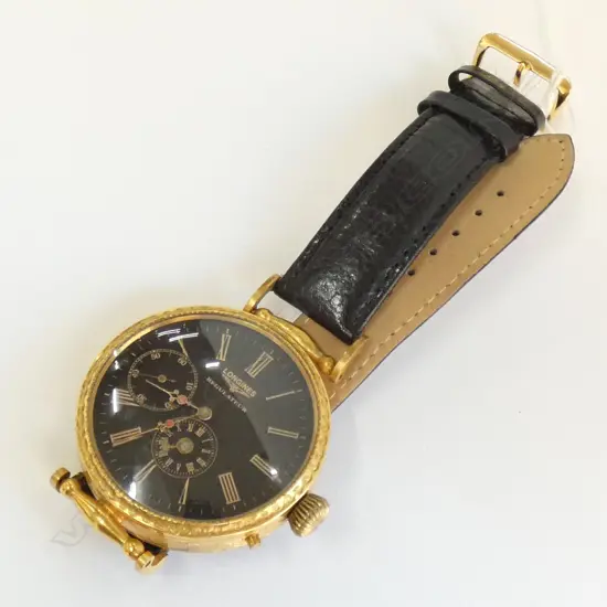 GENTS LONGINES MARKED REGULATOR WRIST WATCH