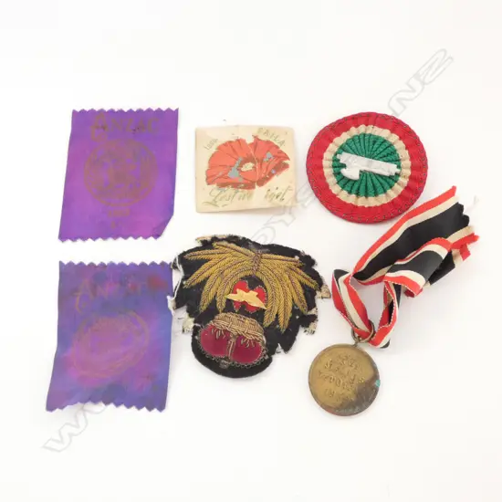 ANZAC and WWII emphemera