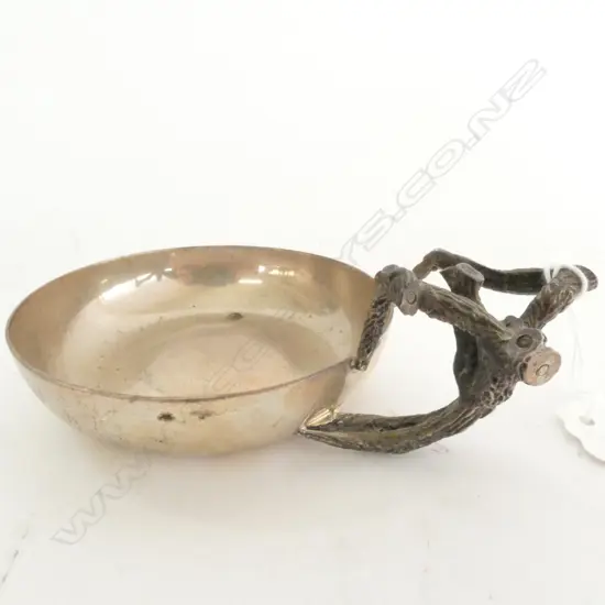 116GM LONDON SILVER WINE TESTING CAP