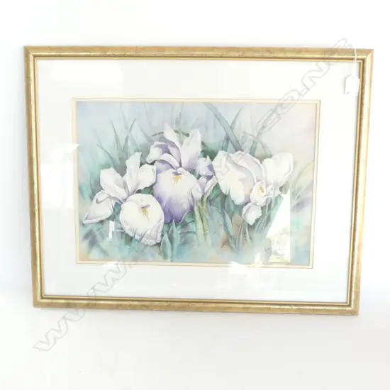 GWEN RUTTER 'AWAKENING' W/C 300 X 445MM